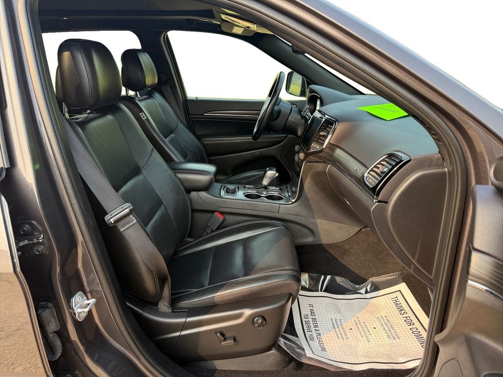 2021 Jeep Grand Cherokee 80th Anniversary