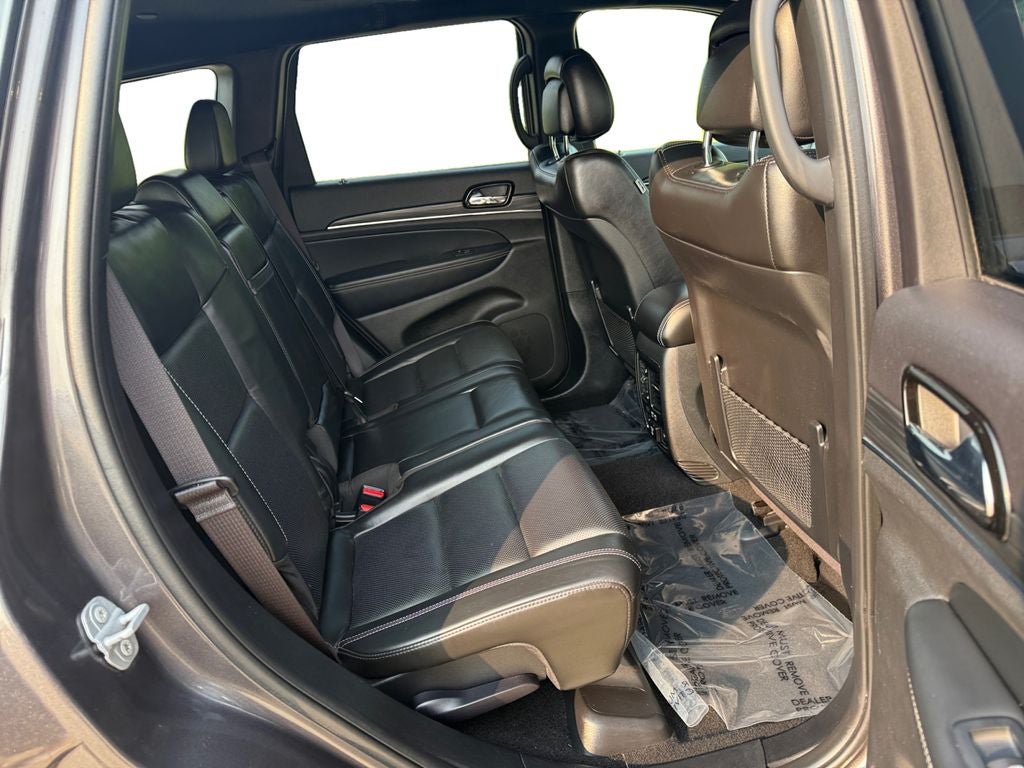 2021 Jeep Grand Cherokee 80th Anniversary
