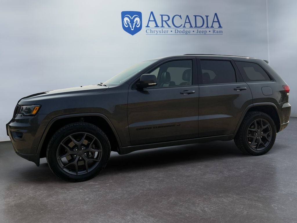 2021 Jeep Grand Cherokee 80th Anniversary
