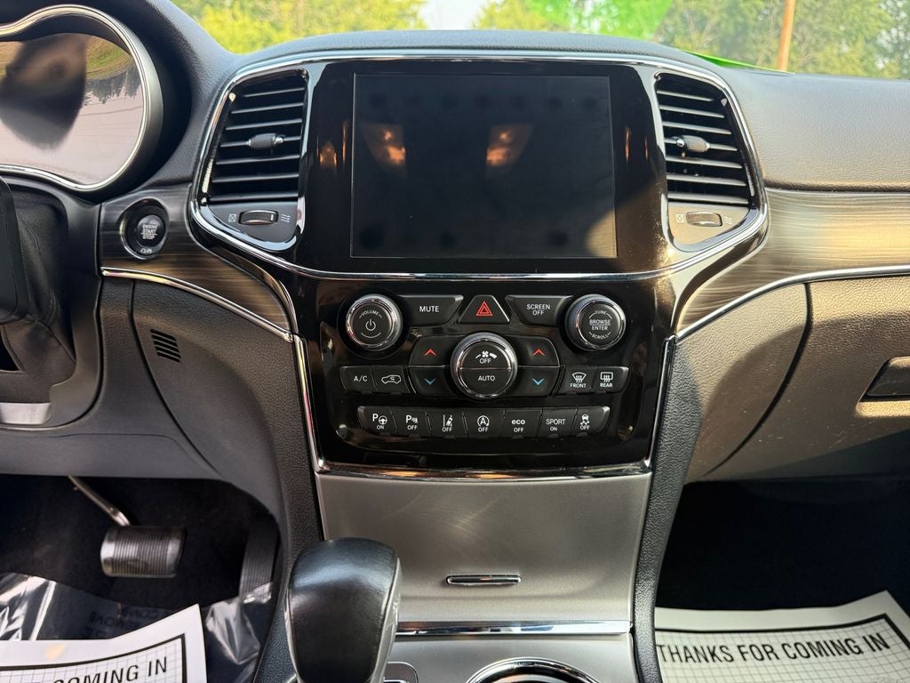 2021 Jeep Grand Cherokee 80th Anniversary
