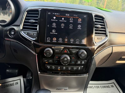 2021 Jeep Grand Cherokee 80th Anniversary
