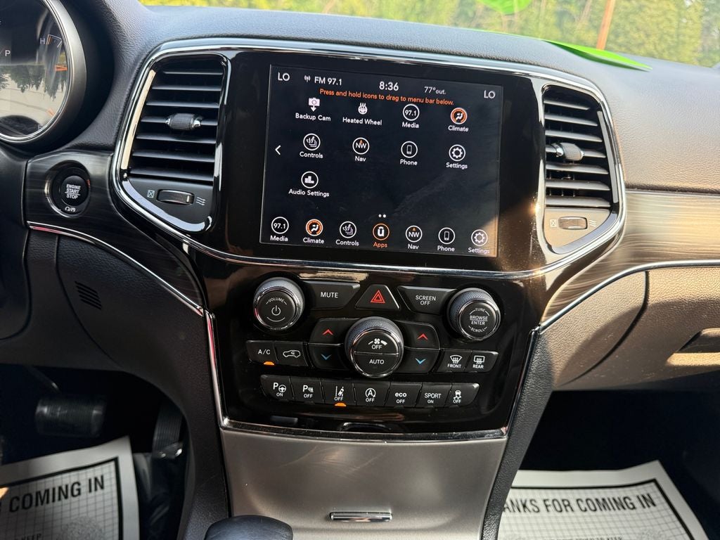 2021 Jeep Grand Cherokee 80th Anniversary