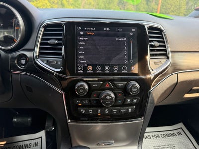 2021 Jeep Grand Cherokee 80th Anniversary