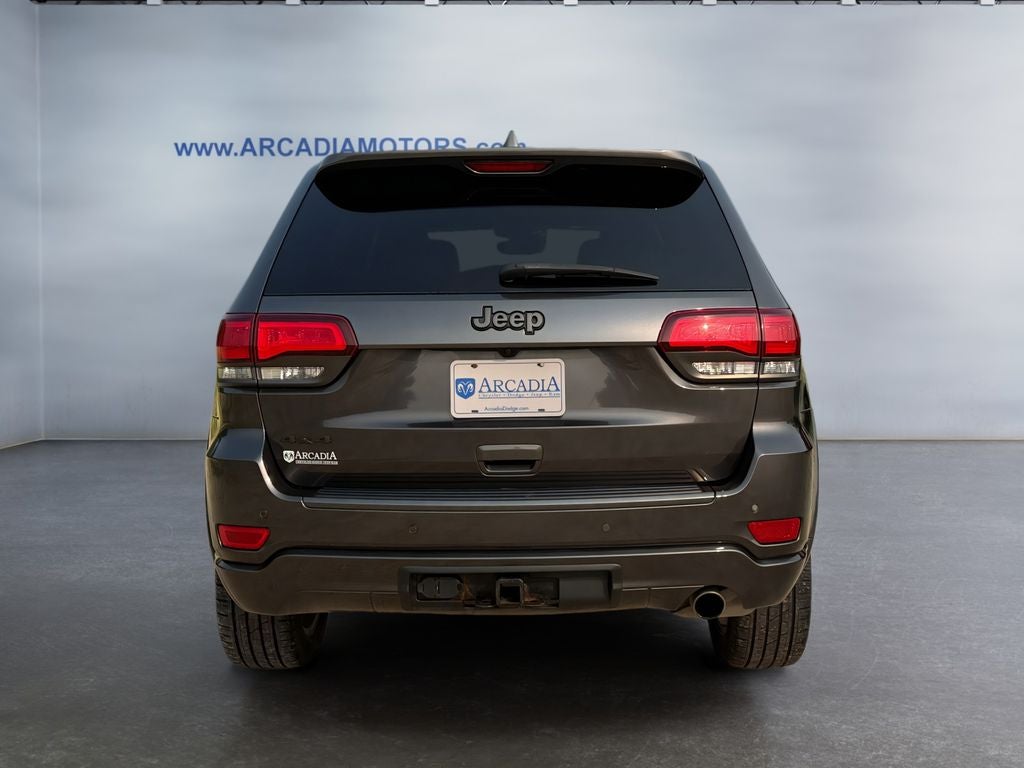 2021 Jeep Grand Cherokee 80th Anniversary