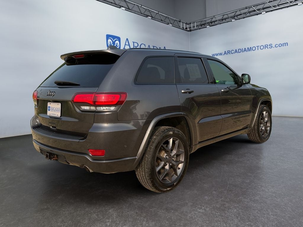 2021 Jeep Grand Cherokee 80th Anniversary
