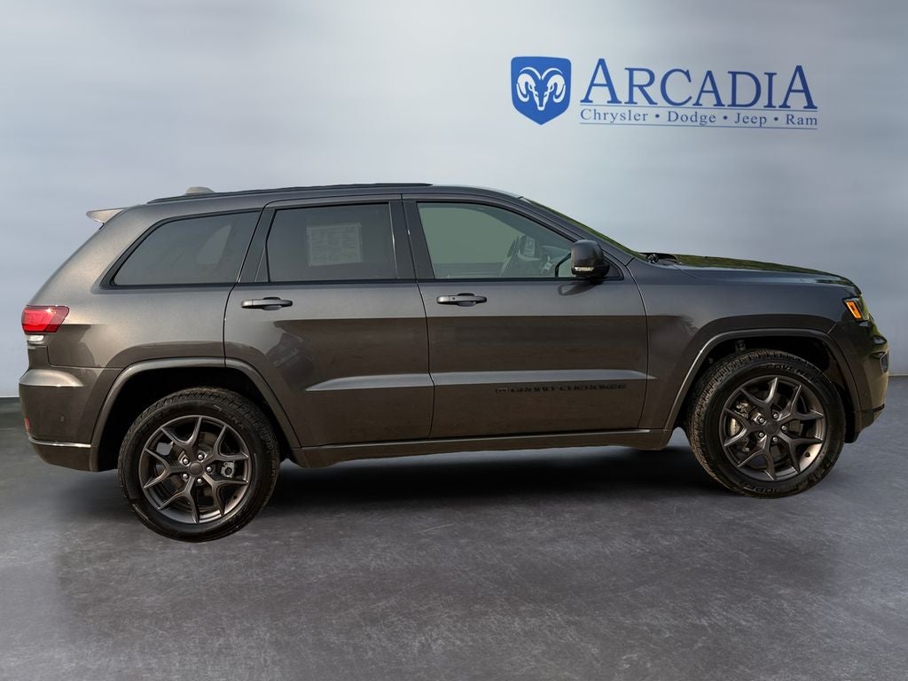 2021 Jeep Grand Cherokee 80th Anniversary