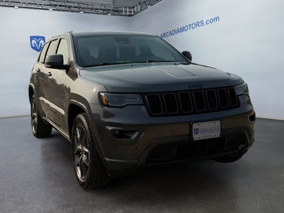 2021 Jeep Grand Cherokee 80th Anniversary