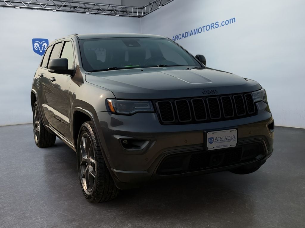 2021 Jeep Grand Cherokee 80th Anniversary