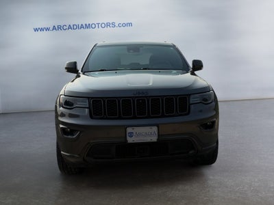 2021 Jeep Grand Cherokee 80th Anniversary
