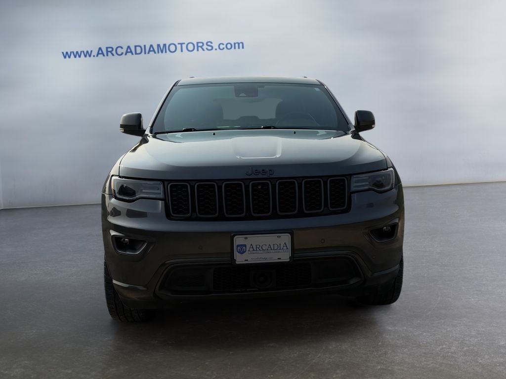 2021 Jeep Grand Cherokee 80th Anniversary