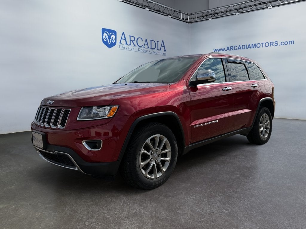 2015 Jeep Grand Cherokee Limited