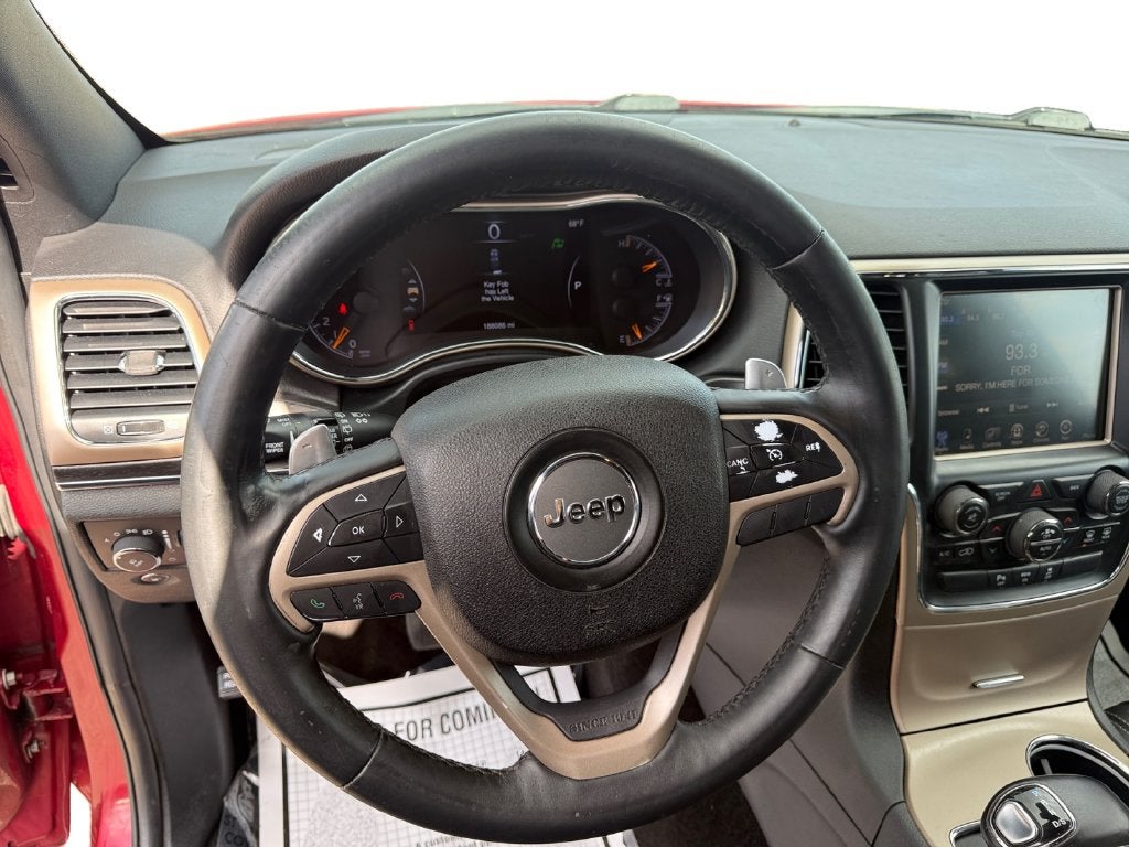 2015 Jeep Grand Cherokee Limited