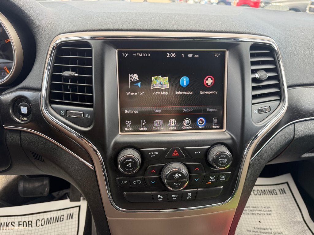 2015 Jeep Grand Cherokee Limited