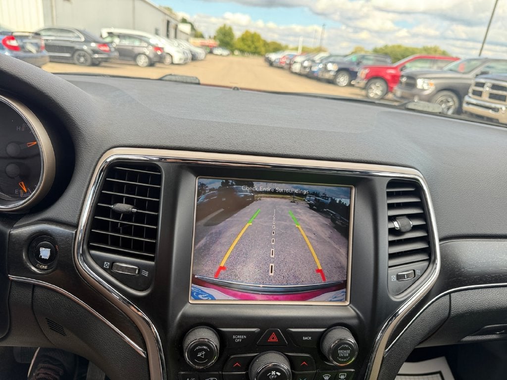 2015 Jeep Grand Cherokee Limited