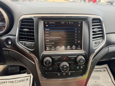2015 Jeep Grand Cherokee Limited