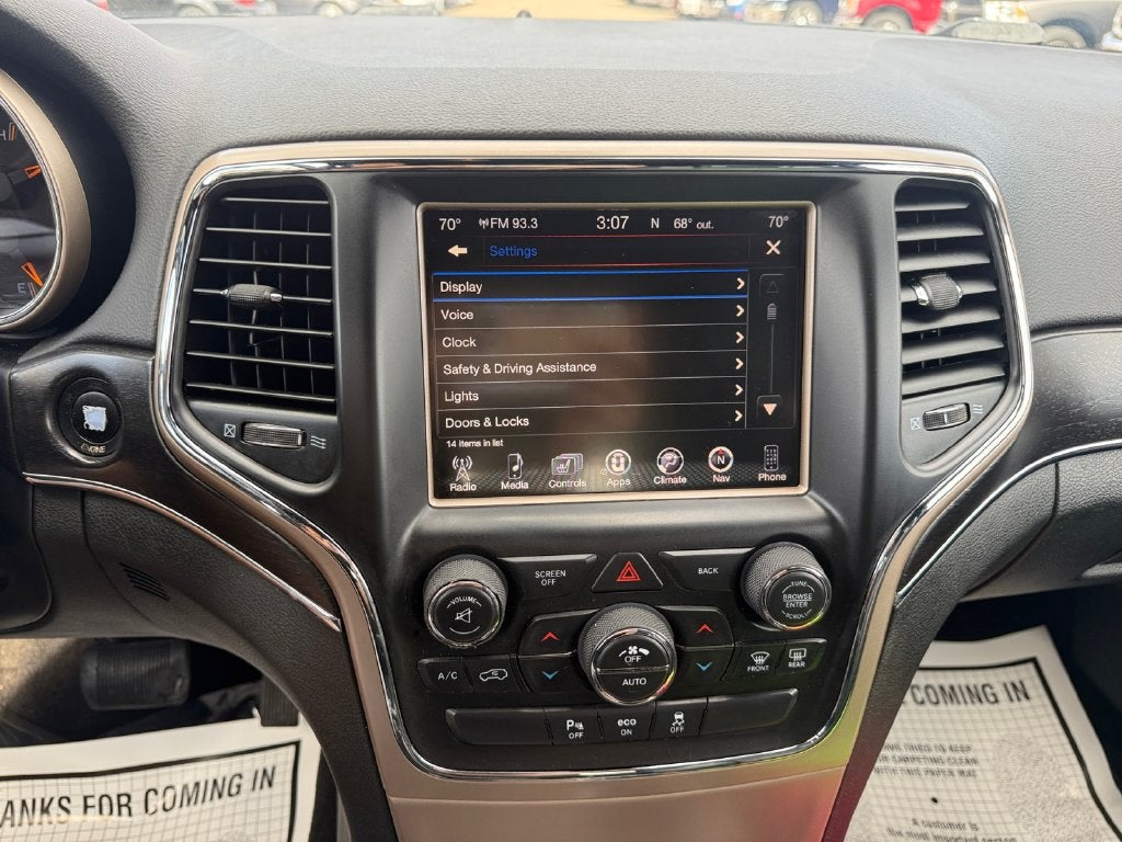 2015 Jeep Grand Cherokee Limited