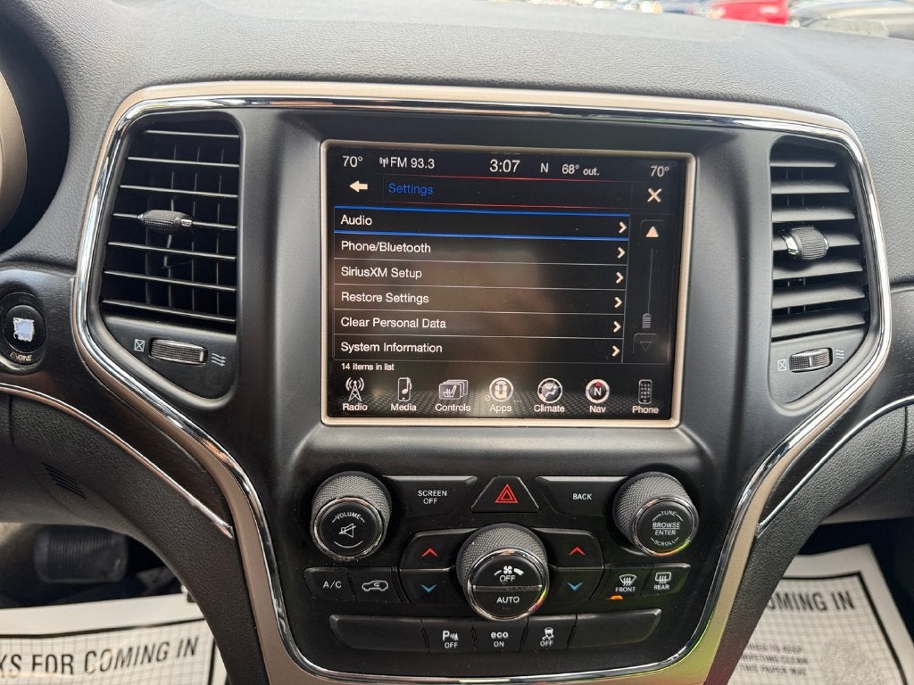 2015 Jeep Grand Cherokee Limited
