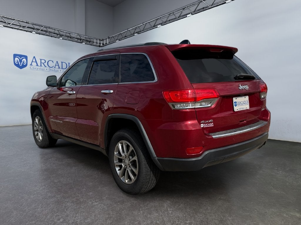 2015 Jeep Grand Cherokee Limited