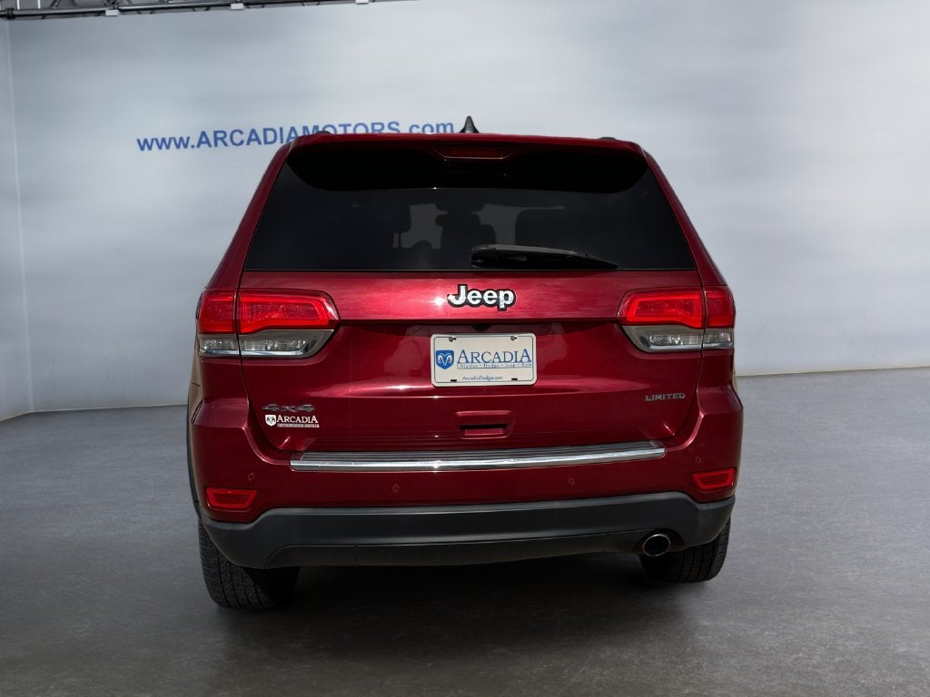 2015 Jeep Grand Cherokee Limited