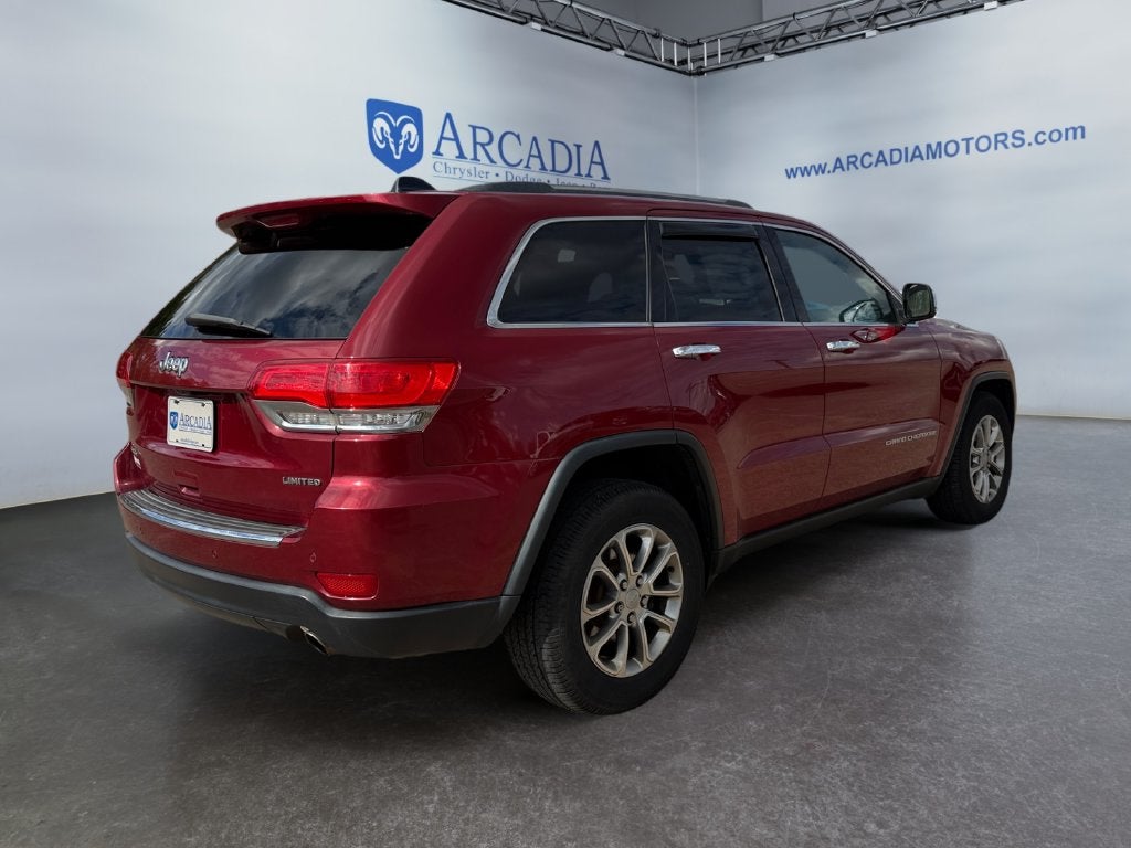 2015 Jeep Grand Cherokee Limited