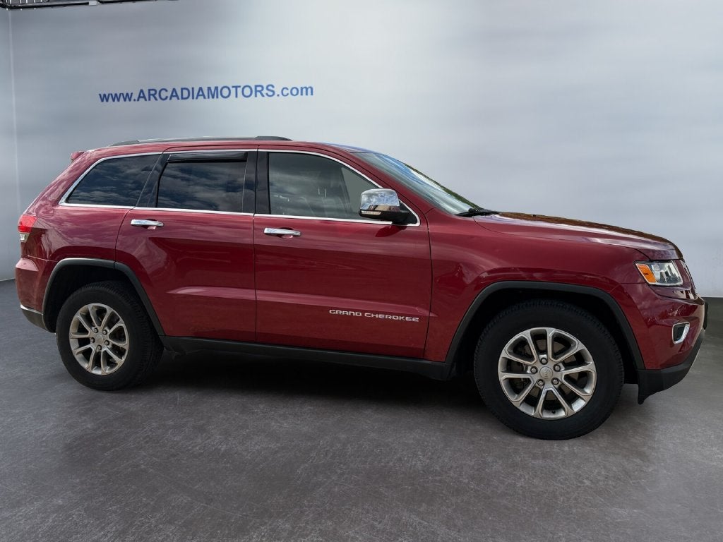 2015 Jeep Grand Cherokee Limited