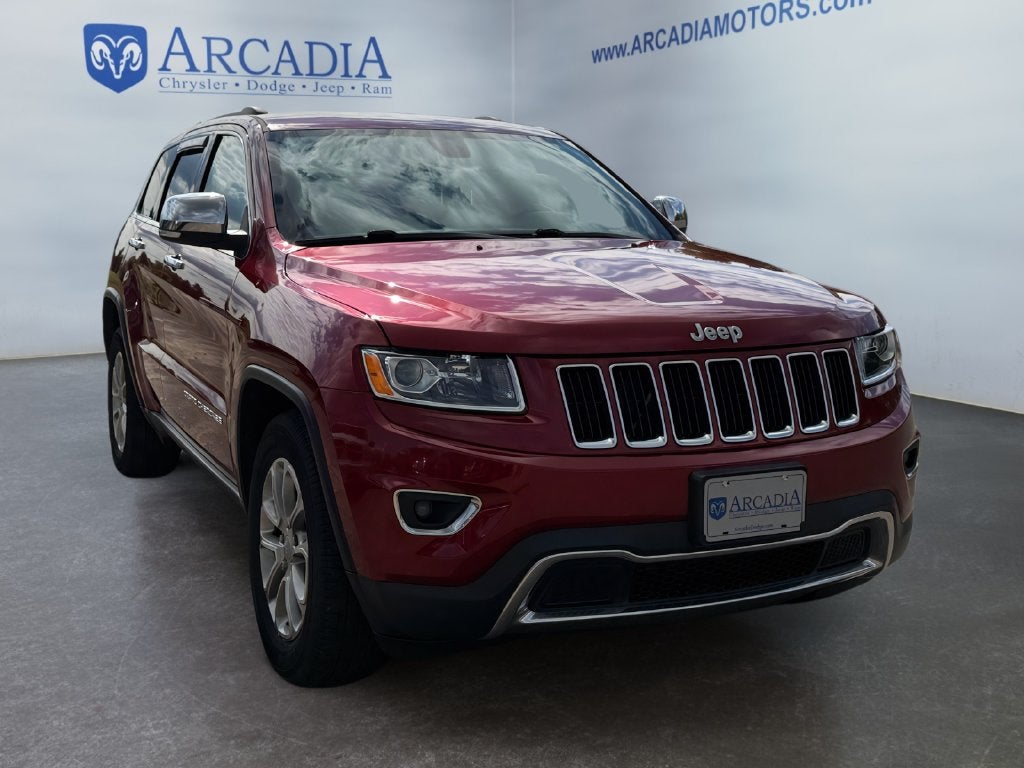2015 Jeep Grand Cherokee Limited