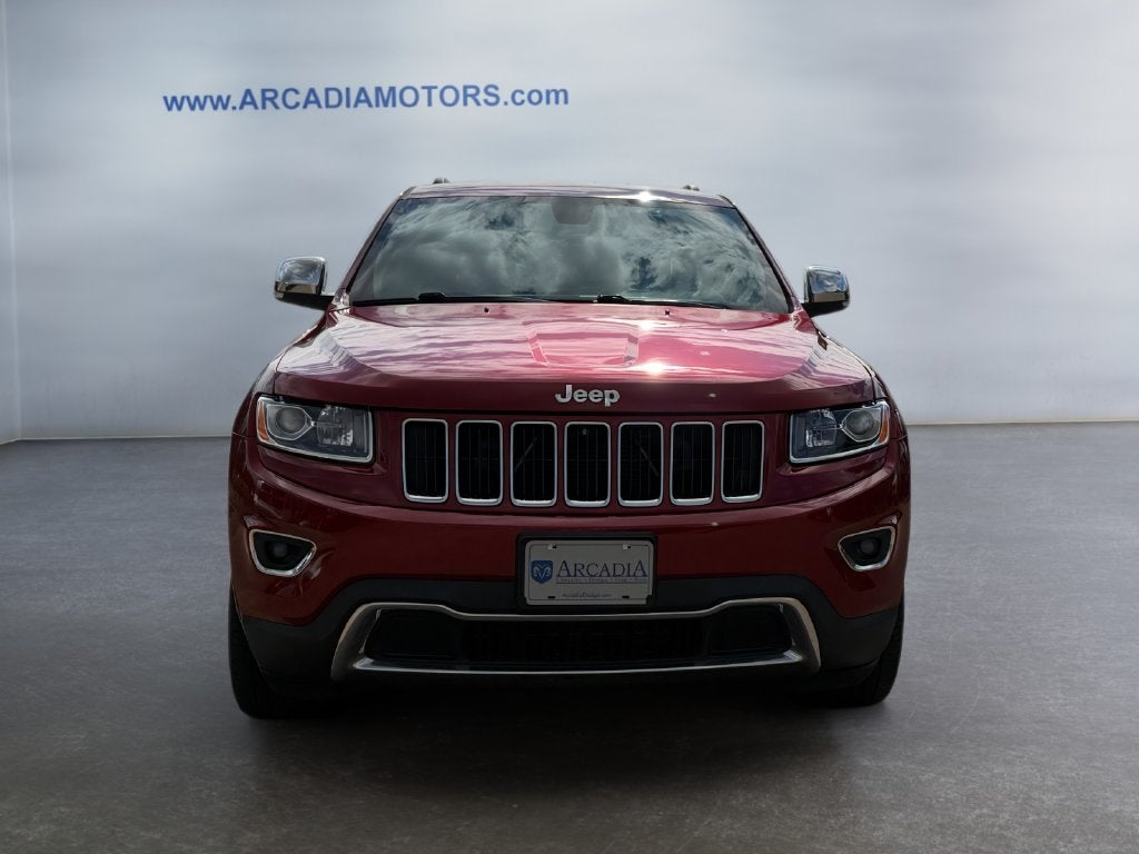 2015 Jeep Grand Cherokee Limited