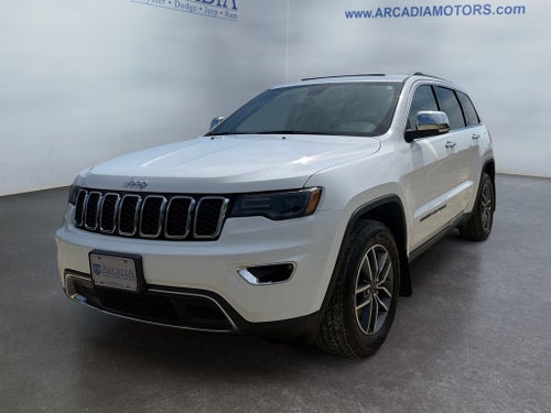 2021 Jeep Grand Cherokee Limited