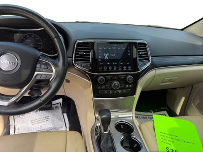 2021 Jeep Grand Cherokee Limited