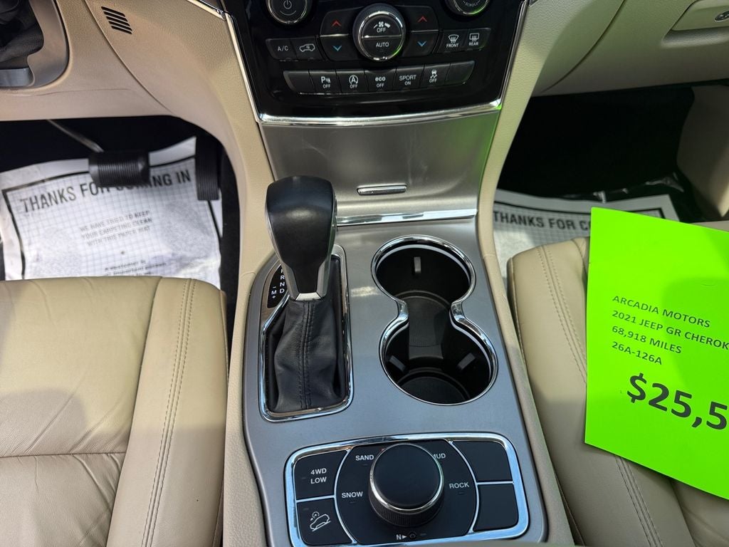 2021 Jeep Grand Cherokee Limited