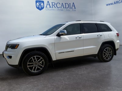 2021 Jeep Grand Cherokee Limited