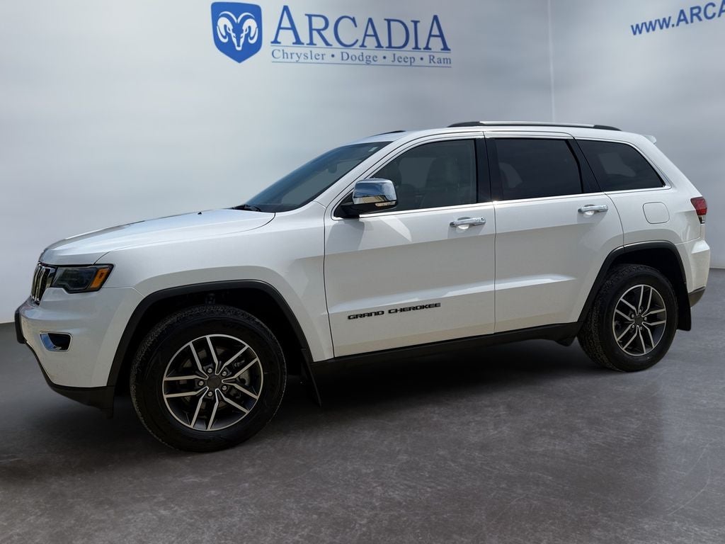 2021 Jeep Grand Cherokee Limited