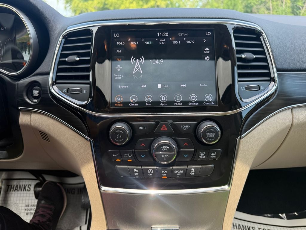 2021 Jeep Grand Cherokee Limited
