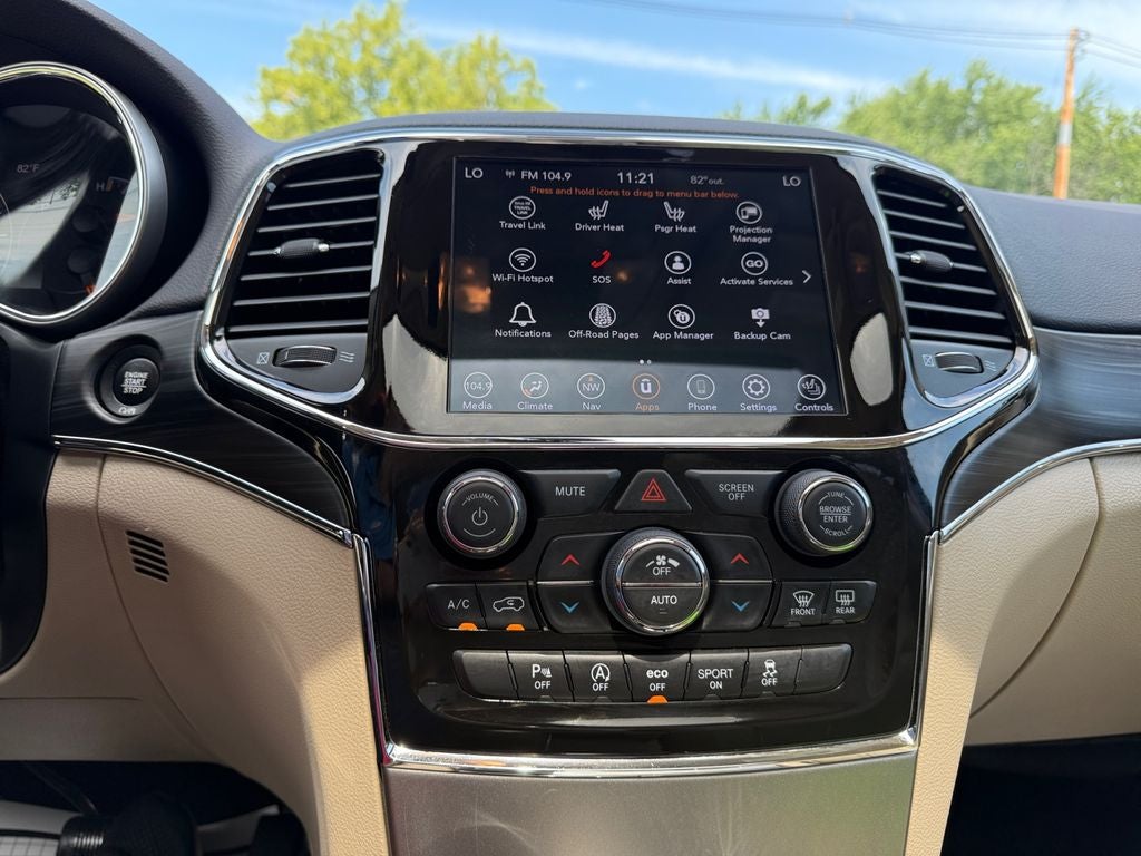 2021 Jeep Grand Cherokee Limited