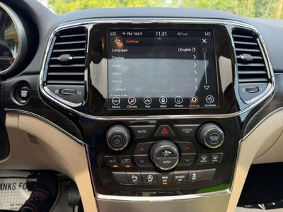2021 Jeep Grand Cherokee Limited