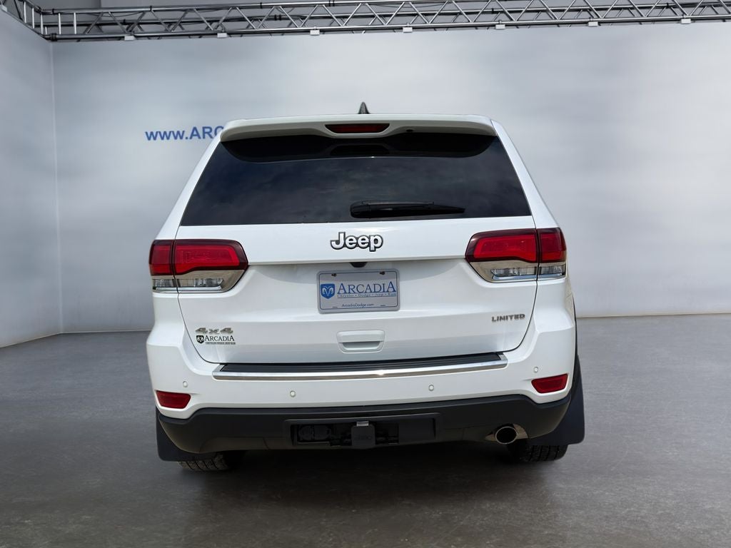 2021 Jeep Grand Cherokee Limited