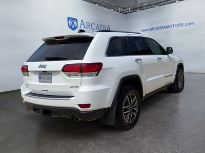 2021 Jeep Grand Cherokee Limited
