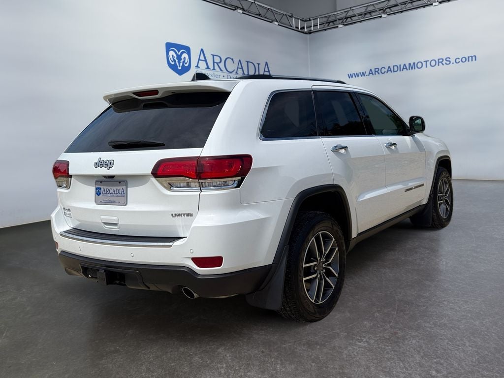 2021 Jeep Grand Cherokee Limited