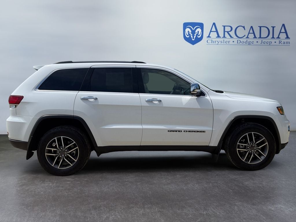 2021 Jeep Grand Cherokee Limited