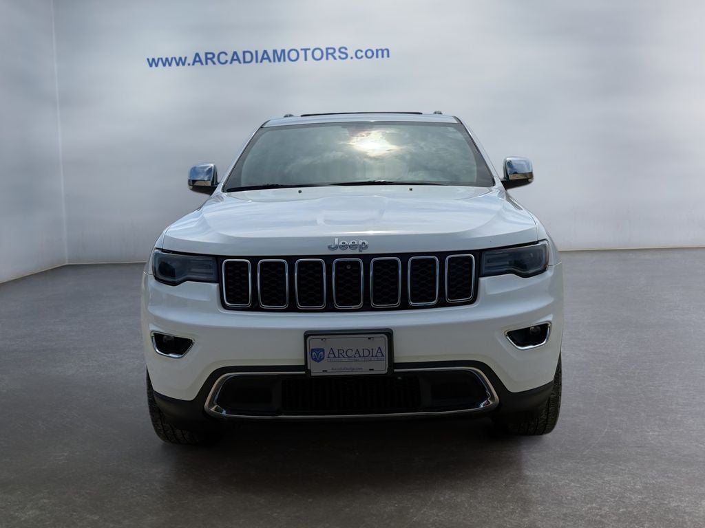 2021 Jeep Grand Cherokee Limited