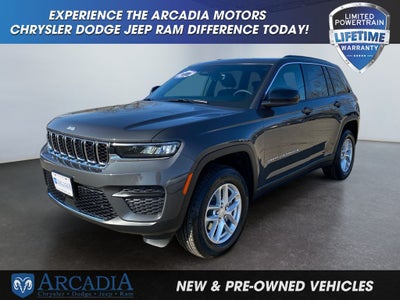 2026 Jeep Grand Cherokee Laredo X