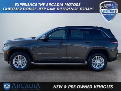 2026 Jeep Grand Cherokee Laredo X