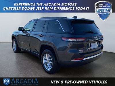 2026 Jeep Grand Cherokee Laredo X