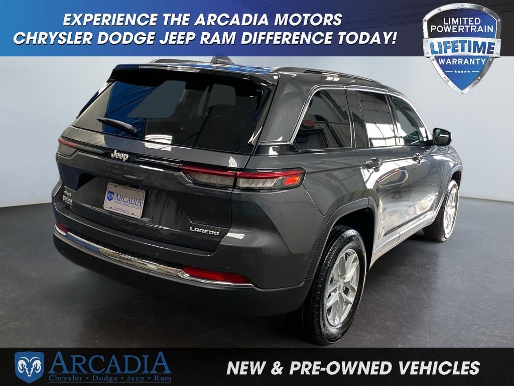 2026 Jeep Grand Cherokee Laredo X