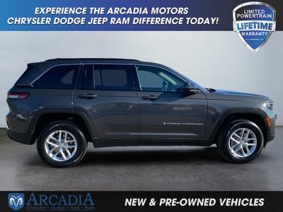 2026 Jeep Grand Cherokee Laredo X