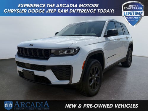 2027 Jeep Grand Cherokee Laredo Altitude