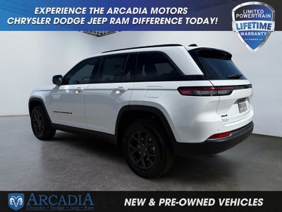 2027 Jeep Grand Cherokee Laredo Altitude