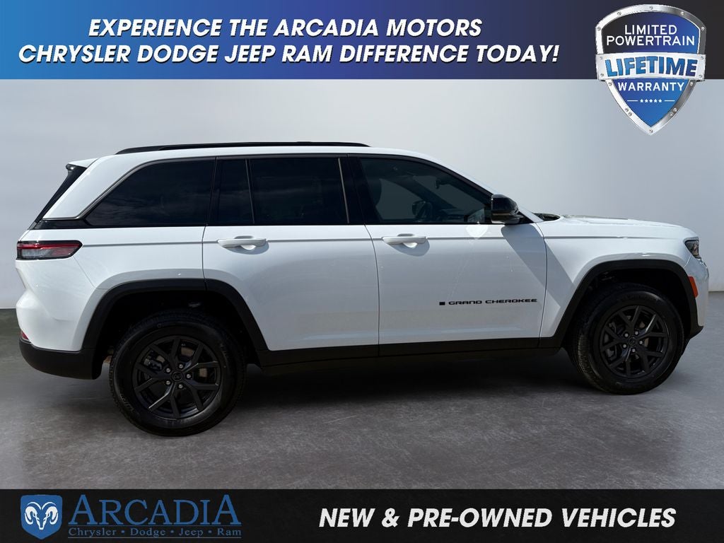 2027 Jeep Grand Cherokee Laredo Altitude