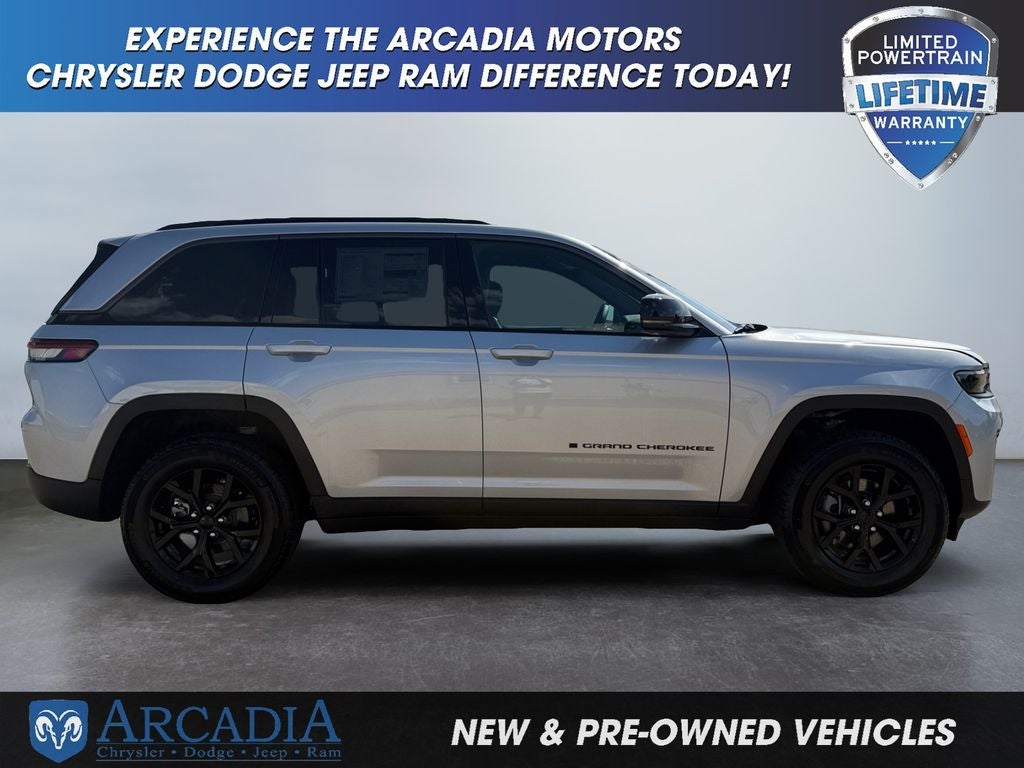 2026 Jeep Grand Cherokee Laredo Altitude