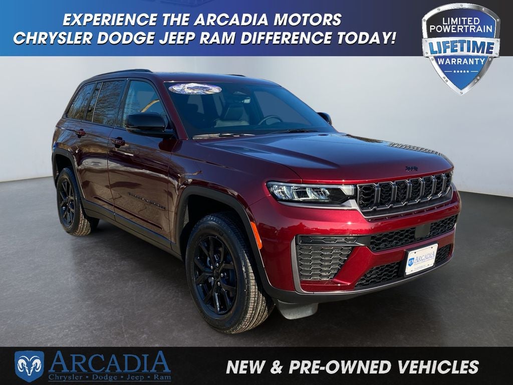 2026 Jeep Grand Cherokee Laredo Altitude